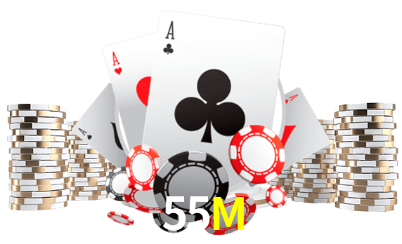 Jogue jogos de pôquer em 55M