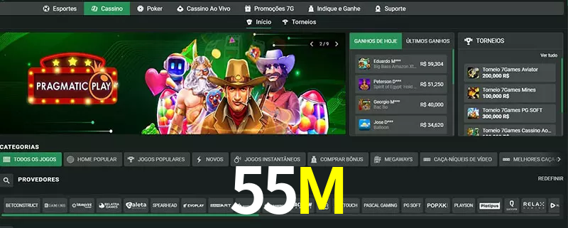 cassino 55M